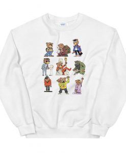 Dropout Bear Era Sweatshirt