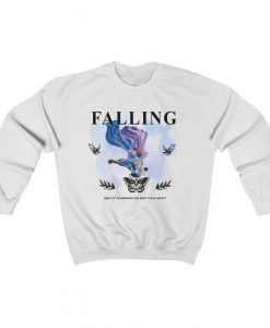 Falling Sweatshirt, Falling, Fine Line; Fine Line Sweatshirt
