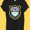 GRAMMAR POLICE Correct and Serve Teacher School Book Lover T Shirt Men Women Unisex