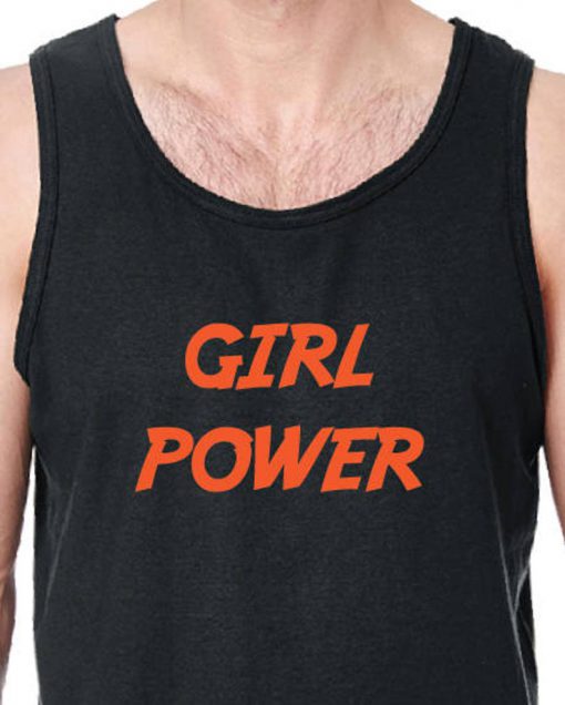 Girl Power Tank top