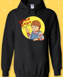 Good Guys Chucky Childs Play Horror Cult 80s Film Hoodie