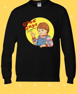 Good Guys Chucky Childs Play Horror Cult 80s Film Sweatshirt