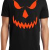 Halloween Costume Evil Scary Pumpkin T-Shirt