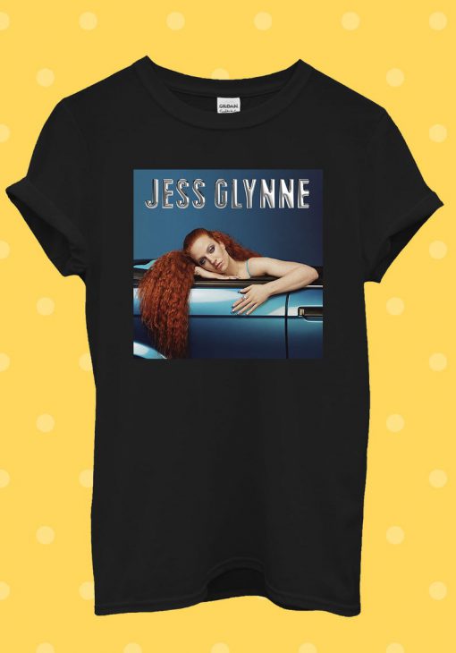 Jess Glynne 2019 Concert Tour Ladies T Shirt Men Women Unisex