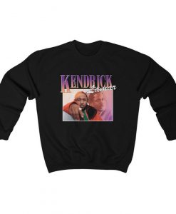 Kendrick Lamar Sweatshirt, Hip Hop Rapper Sweatshirt