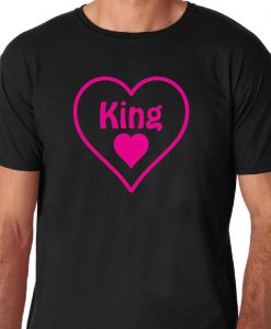 King of Hearts OR Queen of Hearts Tshirt