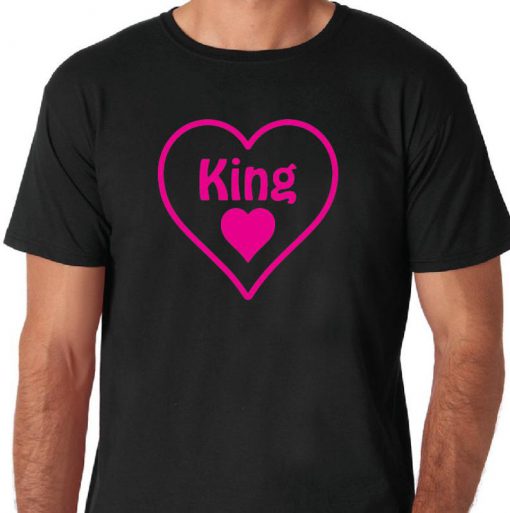 King of Hearts OR Queen of Hearts Tshirt