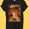 Raiders Of Lost Ark Indiana Jones Movie T Shirt