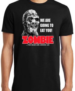 Zombie Classic Horror Movie T-Shirt