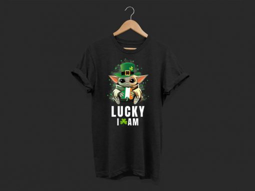 Baby Yoda St Patricks - St Patricks Day Tshirt