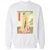 Cruella from 101 Dalmatians sweatshirt