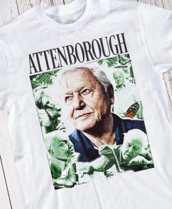 David Attenborough King of Nature T-Shirt