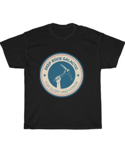 Deep Rock Galactic Badge Classic T-Shirt