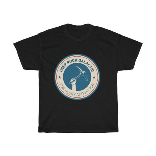 Deep Rock Galactic Badge Classic T-Shirt