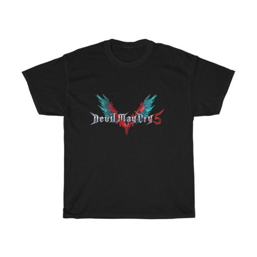 Devil May Cry 5 Logo Back Classic T-Shirt