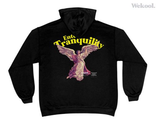 Enter Tranquility (Unisex) Hoodie Back
