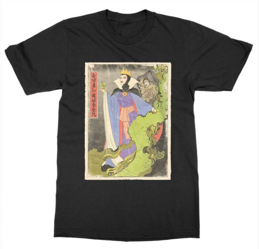 Evil Queen From Snow White and the Seven Dwarves T-Shirt