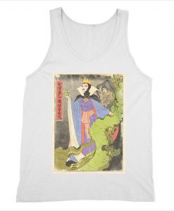 Evil Queen From Snow White and the Seven Dwarves Tank top