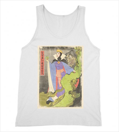 Evil Queen From Snow White and the Seven Dwarves Tank top