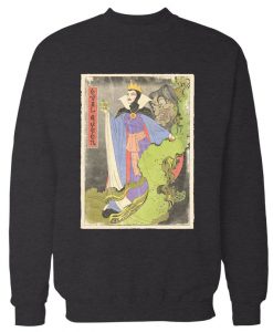 Evil Queen From Snow White and the Seven Dwarves sweatshirt