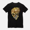 Glitter + Gold ~ Skull ~ Graphic T-shirt