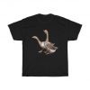 Gussi - New Collection 2018 - Goose - Black on White Essential T-Shirt