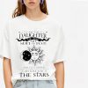 I Am The Daughter Of The Sun And Moon Beige T-Shirt, Celestial Sun and Moon T-Shirt, Sun and Moon Shirt, Hippie Shirt, Bohemian Sun and Moon