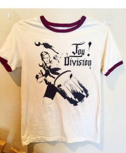 Joy Division An Ideal For Living Ringer TShirt