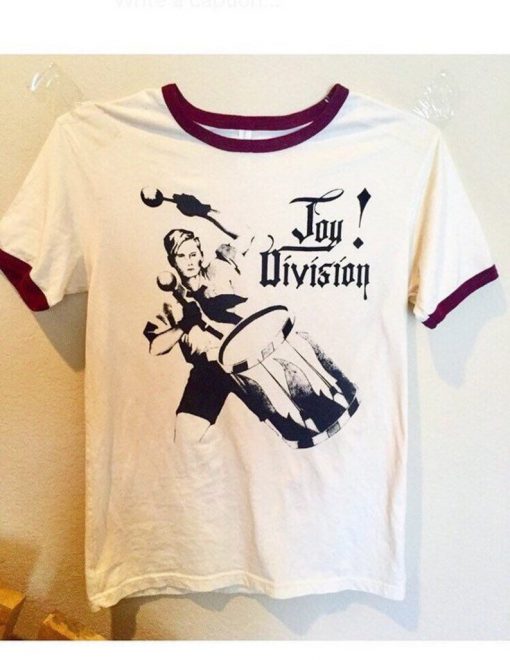 Joy Division An Ideal For Living Ringer TShirt