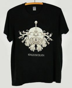 Kingdom Death T shirt, Kingdom Death VTG T Shirt Tee