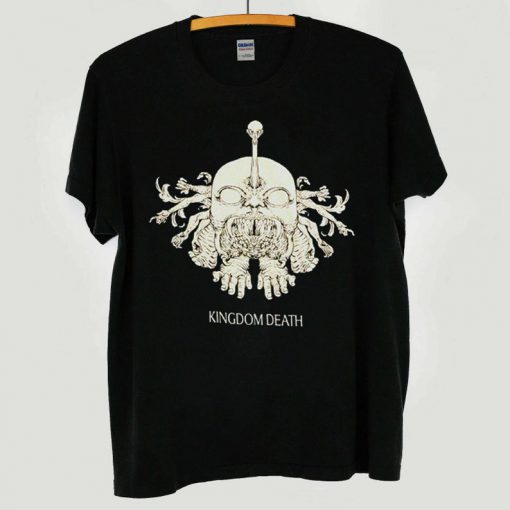 Kingdom Death T shirt, Kingdom Death VTG T Shirt Tee