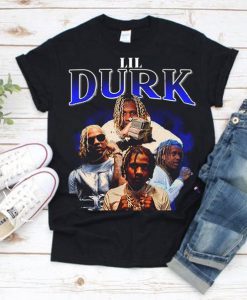 LIL DURK Shirt, Hip Hop Shirt, Rap shirt, Vintage 90s, Retro 90 Shirt ,90s rap music