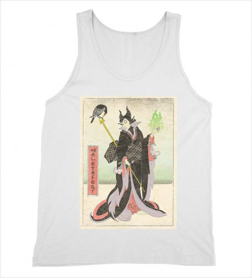 Maleficent From Sleeping Beauty Tank top