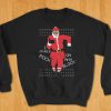 Milly Rockin Santa Claus Christmas Sweatshirt