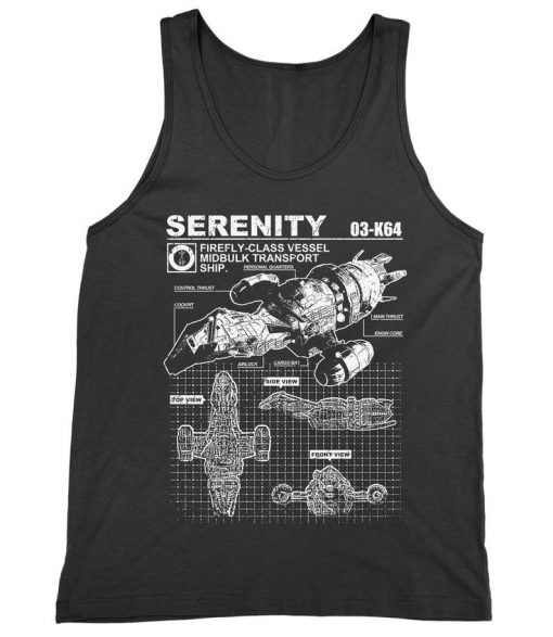 Serenity - Firefly T ank top