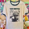The Smiths Shirt Meat is Murder Morissey Ringer Tshirt