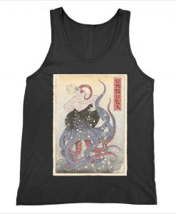 Ursula From The Little Mermaid Tank top