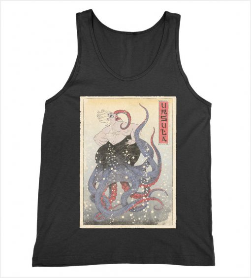Ursula From The Little Mermaid Tank top