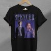 Vintage Spencer Reid.Criminal Minds TV Series Tshirt