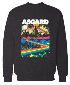 Visit Asgard, Thor sweatshirt