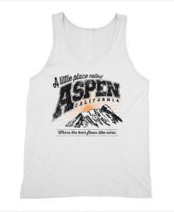 A Little Place Called Aspen - Dumb & Dumber - Parody Tank top