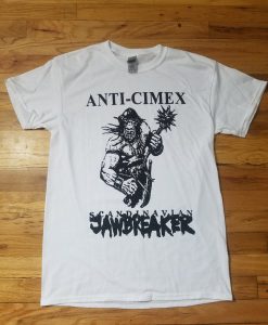 Anti-Cimex - Scandinavian Jawbreaker Shirt