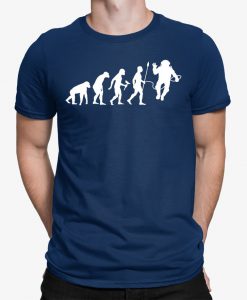 Astronaut Evolution T-shirt
