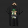 Baby Yoda - Baby Yoda St Patricks - St Patricks Day Tshirt