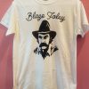 Blaze Foley White T-shirt