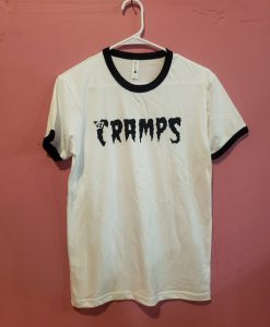 CRAMPS ringer t-shirt