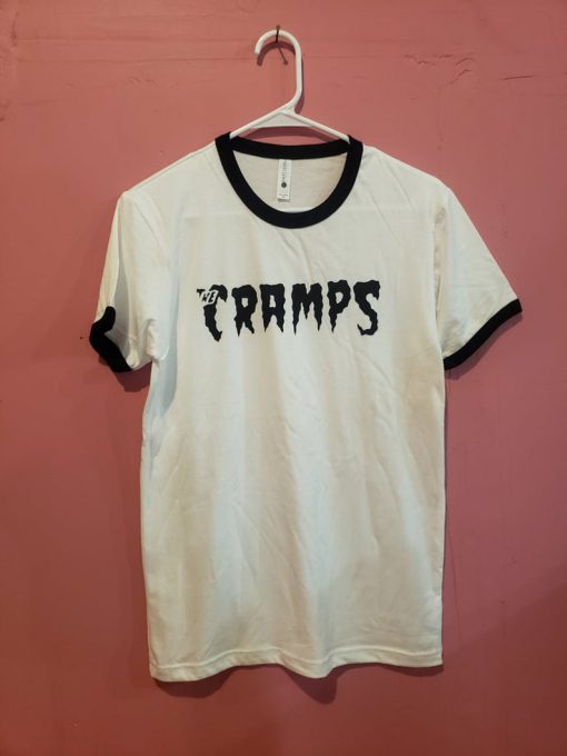 CRAMPS ringer t-shirt