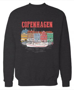 Copenhagen, Denmark Sweatshirt