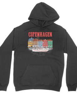 Copenhagen, Denmark hoodie
