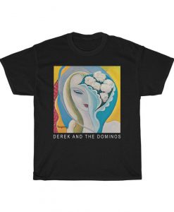 Derek And The Dominos Layla Blues Rock Band T-Shirt